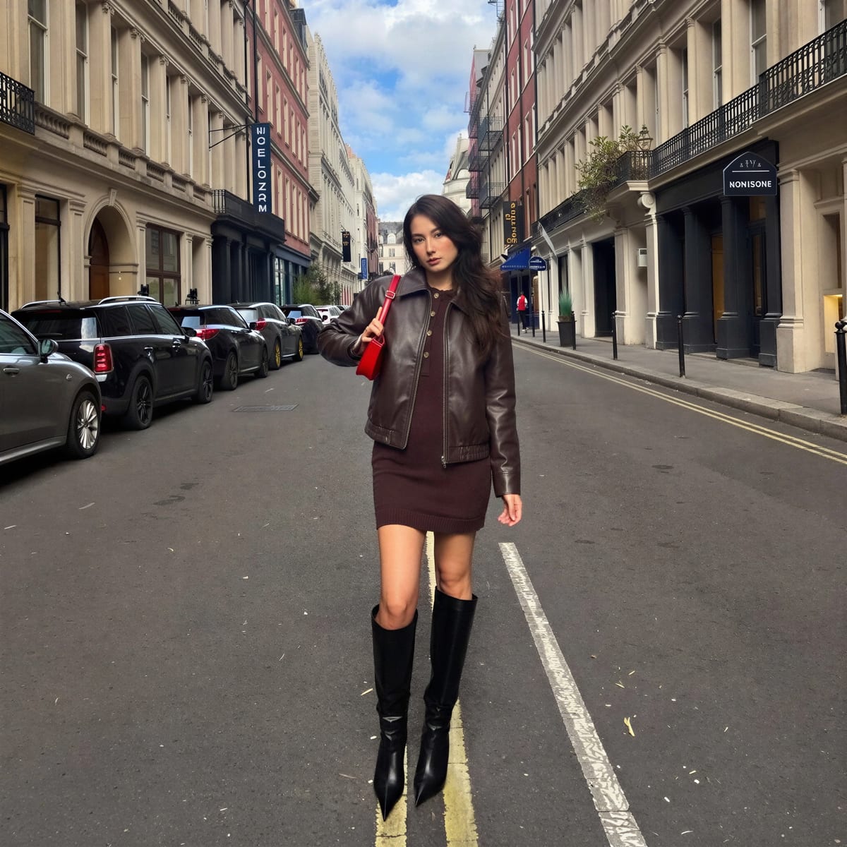 Lapel Jacket Coat Tops AI Try-On
